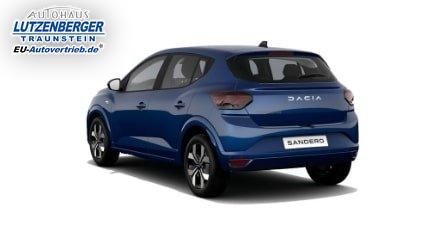 Dacia Sandero Journey+ SHZ+RFK+Navi TCe 100 Eco-G 