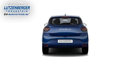 Dacia Sandero Journey+ SHZ+RFK+Navi TCe 100 Eco-G 