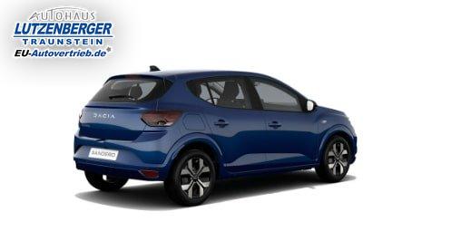 Dacia Sandero Journey+ SHZ+RFK+Navi TCe 100 Eco-G 