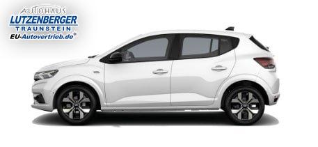 Dacia Sandero Journey+ SHZ+RFK+Navi TCe 100 Eco-G 