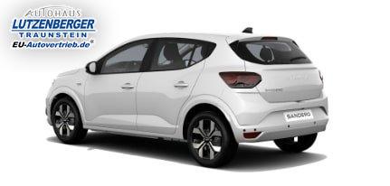 Dacia Sandero Journey+ SHZ+RFK+Navi TCe 100 Eco-G 