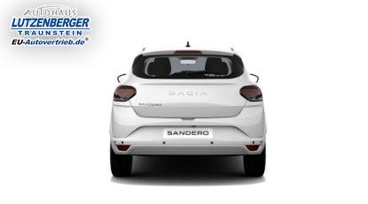 Dacia Sandero Journey+ SHZ+RFK+Navi TCe 100 Eco-G 