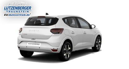 Dacia Sandero Journey+ SHZ+RFK+Navi TCe 100 Eco-G 