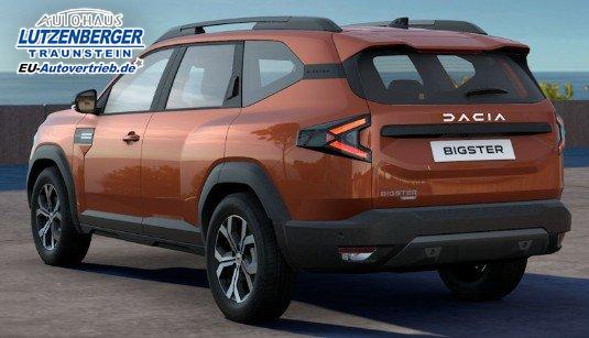 Dacia Bigster Expression SHZ LKHZ Hybrid 155 
