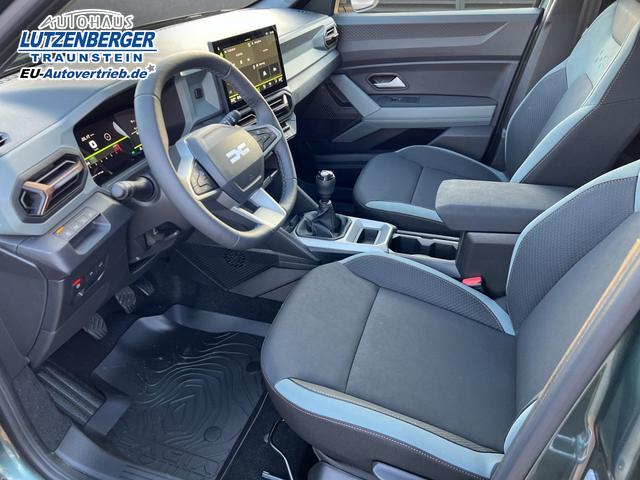 Dacia Bigster Extreme Winter-Paket+City-Paket+Panodach mild hybrid-G 140 LPG 