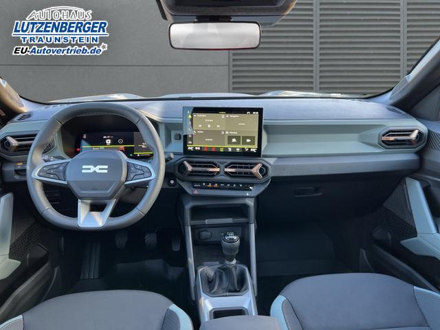 Dacia Bigster Extreme Winter-Paket+City-Paket+Panodach mild hybrid-G 140 LPG 