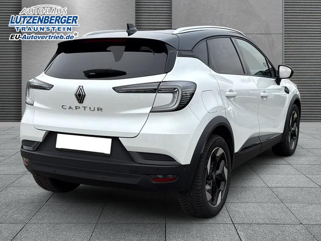 Renault Captur Techno SHZ+RFK+LED+Google TCe 160 EDC 