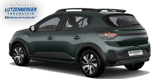 Dacia Sandero Stepway Expression Facelift SHZ ECO-G 120 Auto 