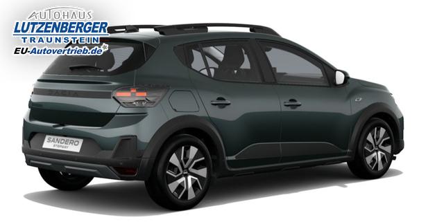 Dacia Sandero Stepway Expression Facelift SHZ ECO-G 120 Auto 