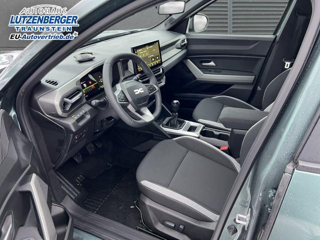 Dacia Bigster Journey Winter-Plus-Paket+City-Paket mild hybrid-G 140 LPG 