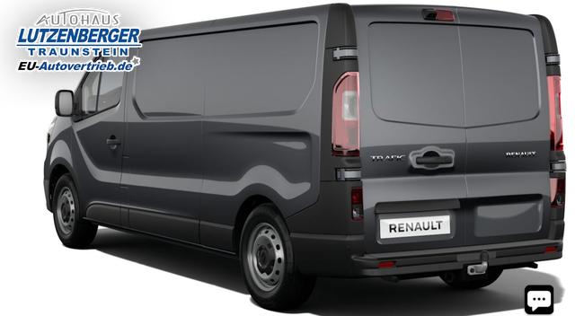 Renault Trafic Kastenwagen L2H1 3,0t AHK+GJR+SHZ dCi 150 AT9 