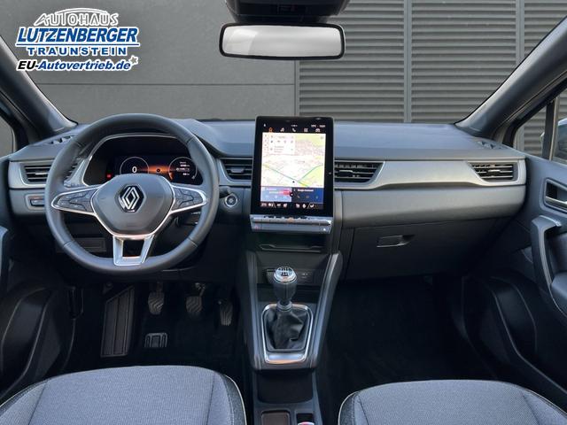 Renault Captur Techno Winter- & Navigationspaket TCe 90 