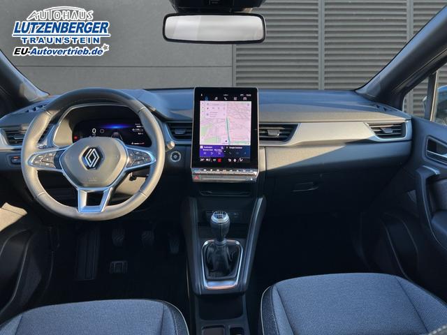 Renault Captur Techno Winterpaket+Google built-in TCe 90 