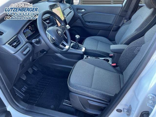 Renault Captur Techno SHZ+NAVI+RFK+LED TCe 90 