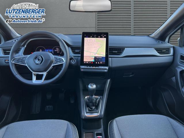 Renault Captur Techno SHZ+NAVI+RFK+LED TCe 90 