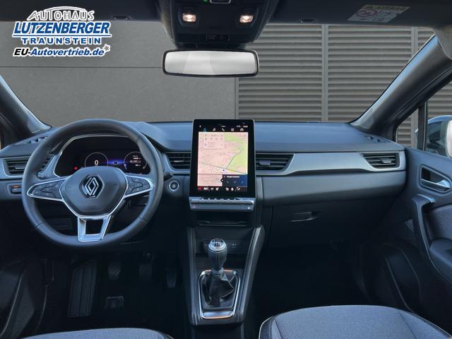 Renault Captur Techno RFK+LED+NAVI+SHZ TCe 90 