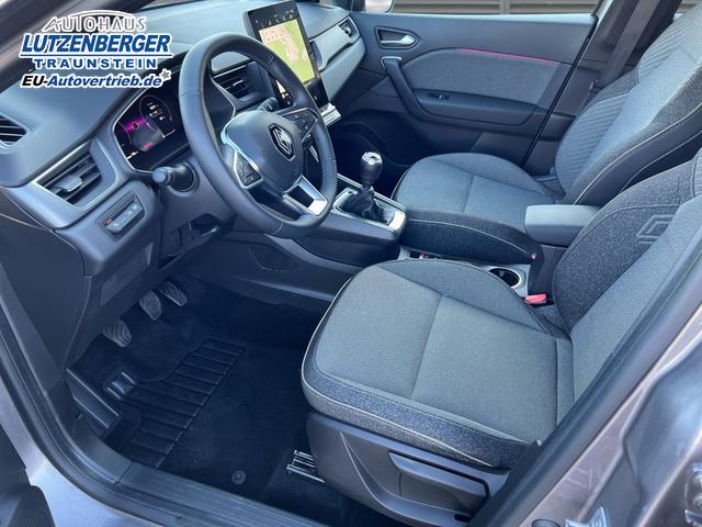 Renault Captur Techno LED+SHZ+RFK TCe 90 