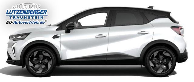 Renault Captur E-TECH Techno SHZ LKHZ 160 