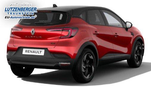 Renault Captur E-TECH Techno SHZ LKHZ Pano 160 
