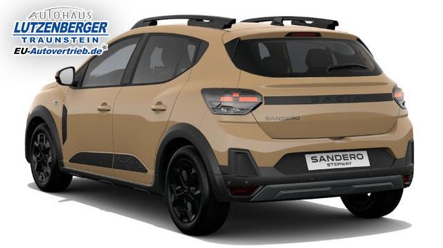 Dacia Sandero Stepway Extreme Facelift SHZ Navi ECO-G 120 Auto 