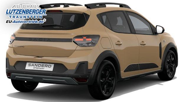 Dacia Sandero Stepway Extreme Facelift SHZ Navi ECO-G 120 Auto 