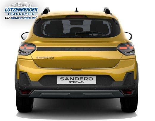 Dacia Sandero Stepway Extreme Facelift SHZ Navi ECO-G 120 Auto 