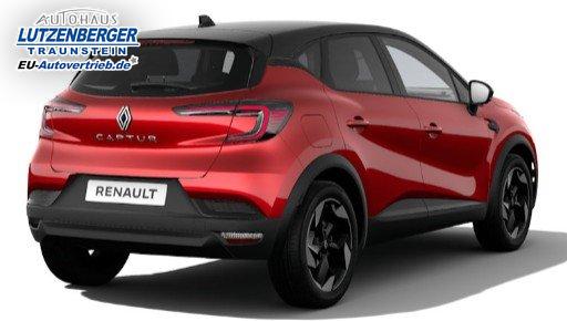 Renault Captur Techno Winterpaket+RFK+LED TCe 160 EDC 