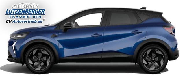 Renault Captur Techno Winterpaket+RFK+LED TCe 160 EDC 