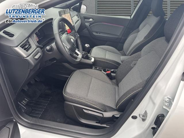 Renault Captur Techno SHZ+NAVI+RFK+LED TCe 90 