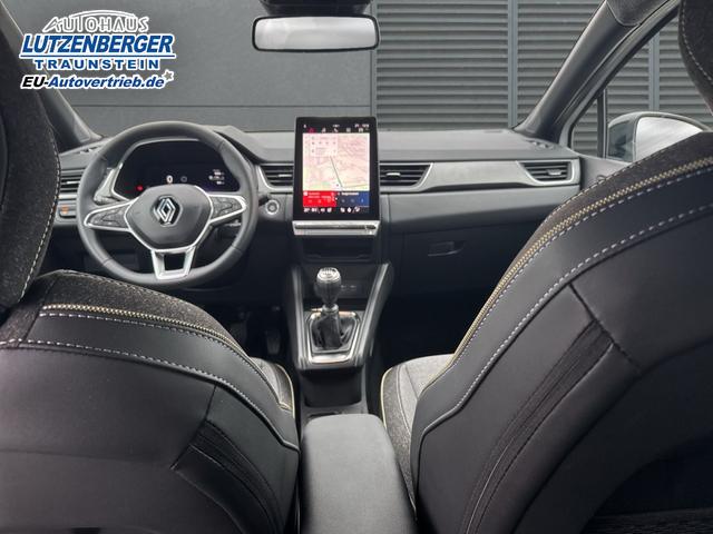 Renault Captur Techno SHZ+NAVI+RFK+LED TCe 90 