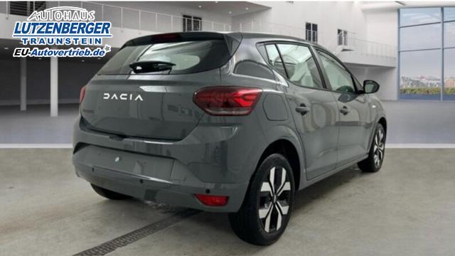 Dacia Sandero Expression+SHZ+ALU+Klimaauto TCe 90 CVT 