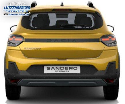 Dacia Sandero Stepway Expression Facelift SHZ TCe 110 