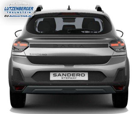 Dacia Sandero Stepway Expression Facelift SHZ ECO-G 120 auto 