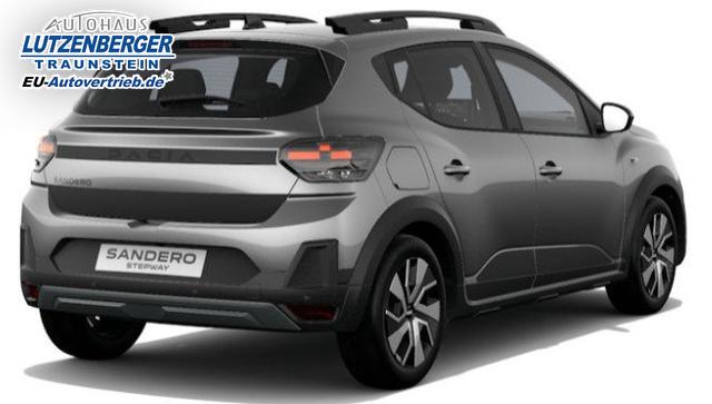 Dacia Sandero Stepway Expression Facelift SHZ ECO-G 120 auto 