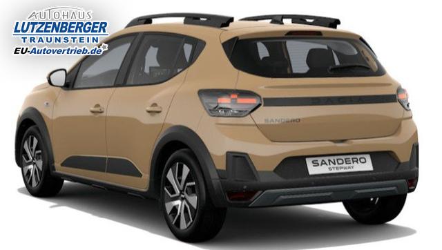 Dacia Sandero Stepway Expression Facelift SHZ TCe 110 