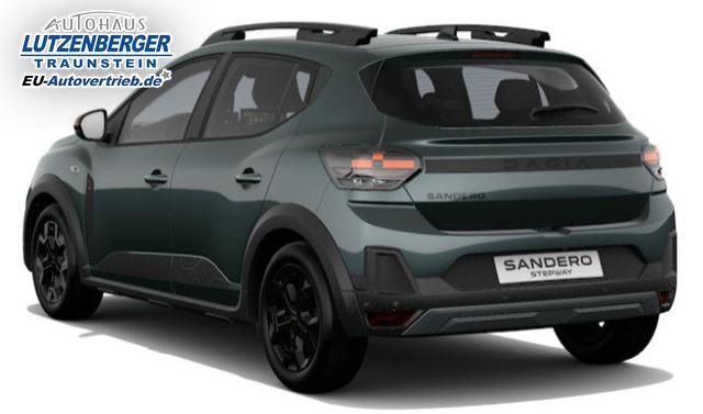 Dacia Sandero Stepway Extreme Facelift SHZ ECO-G 120 auto 