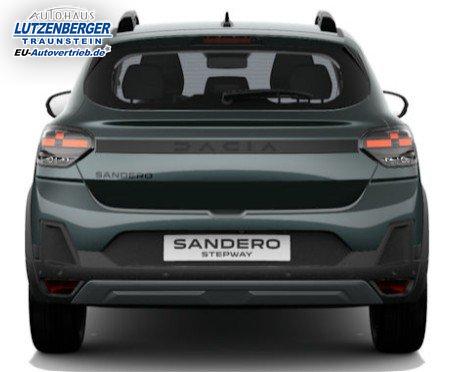 Dacia Sandero Stepway Extreme Facelift SHZ ECO-G 120 auto 
