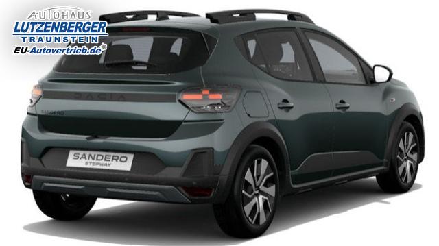 Dacia Sandero Stepway Expression Facelift SHZ TCe 110 