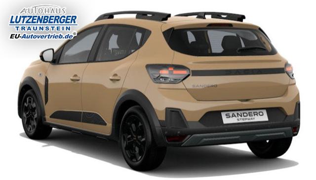 Dacia Sandero Stepway Extreme Facelift SHZ ECO-G 120 auto 