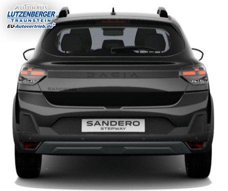 Dacia Sandero Stepway Expression Facelift SHZ ECO-G 120 auto 