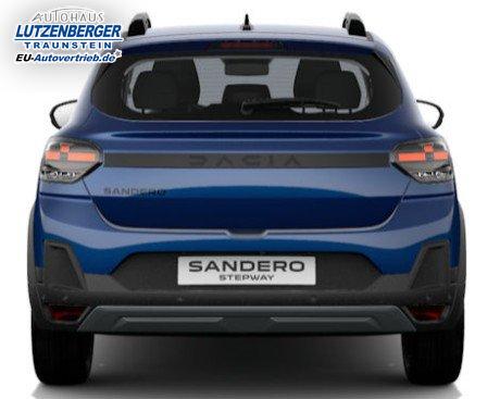 Dacia Sandero Stepway Extreme Facelift SHZ ECO-G 120 auto 