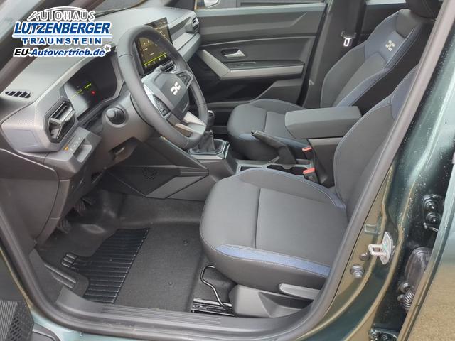 Dacia Duster Expression SHZ+RFK+LKHZ+PDC TCe 120 ECO-G LPG 