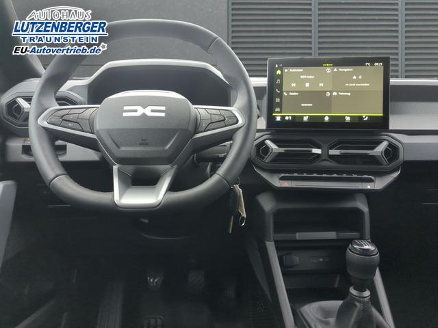 Dacia Duster Expression SHZ+RFK+LKHZ+PDC TCe 120 ECO-G LPG 