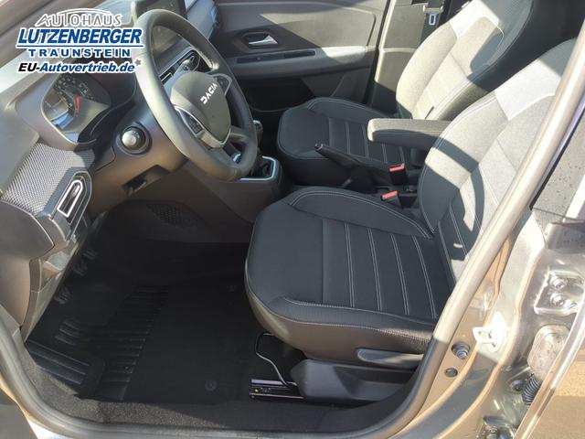 Dacia Jogger Expression 7-Sitzer+PDC+Klimaanlage TCe 110 