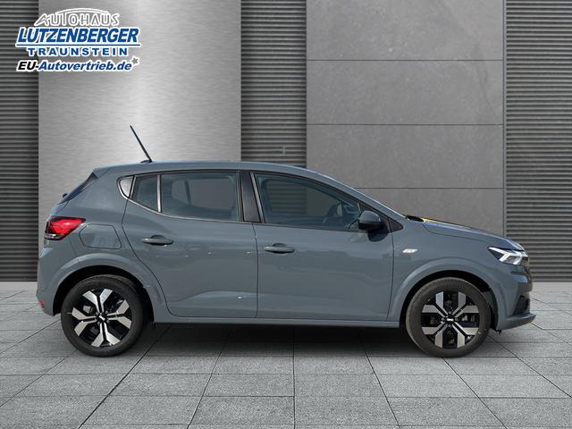 Dacia Sandero Expression+SHZ+ALU+Klimaauto TCe 90 CVT 