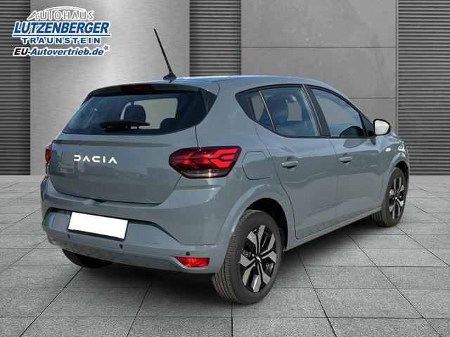 Dacia Sandero Expression+SHZ+ALU+Klimaauto TCe 90 CVT 