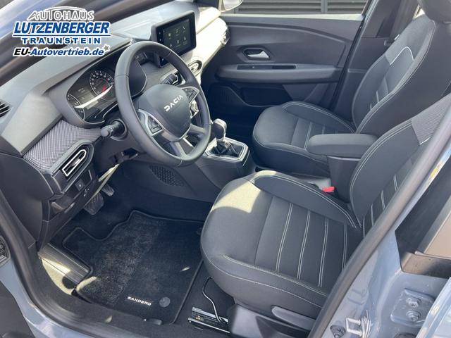 Dacia Sandero Expression+SHZ+ALU+Klimaauto TCe 90 CVT 