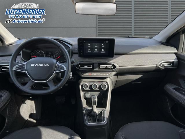 Dacia Sandero Expression+SHZ+ALU+Klimaauto TCe 90 CVT 