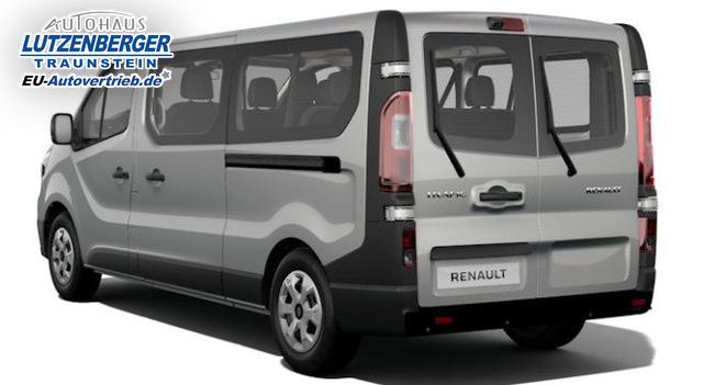 Renault Trafic L2H1 Grand Authentic SHZ AHK RFK dCi 150 