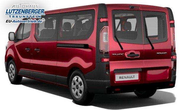 Renault Trafic L2H1 Grand Authentic SHZ AHK RFK dCi 150 